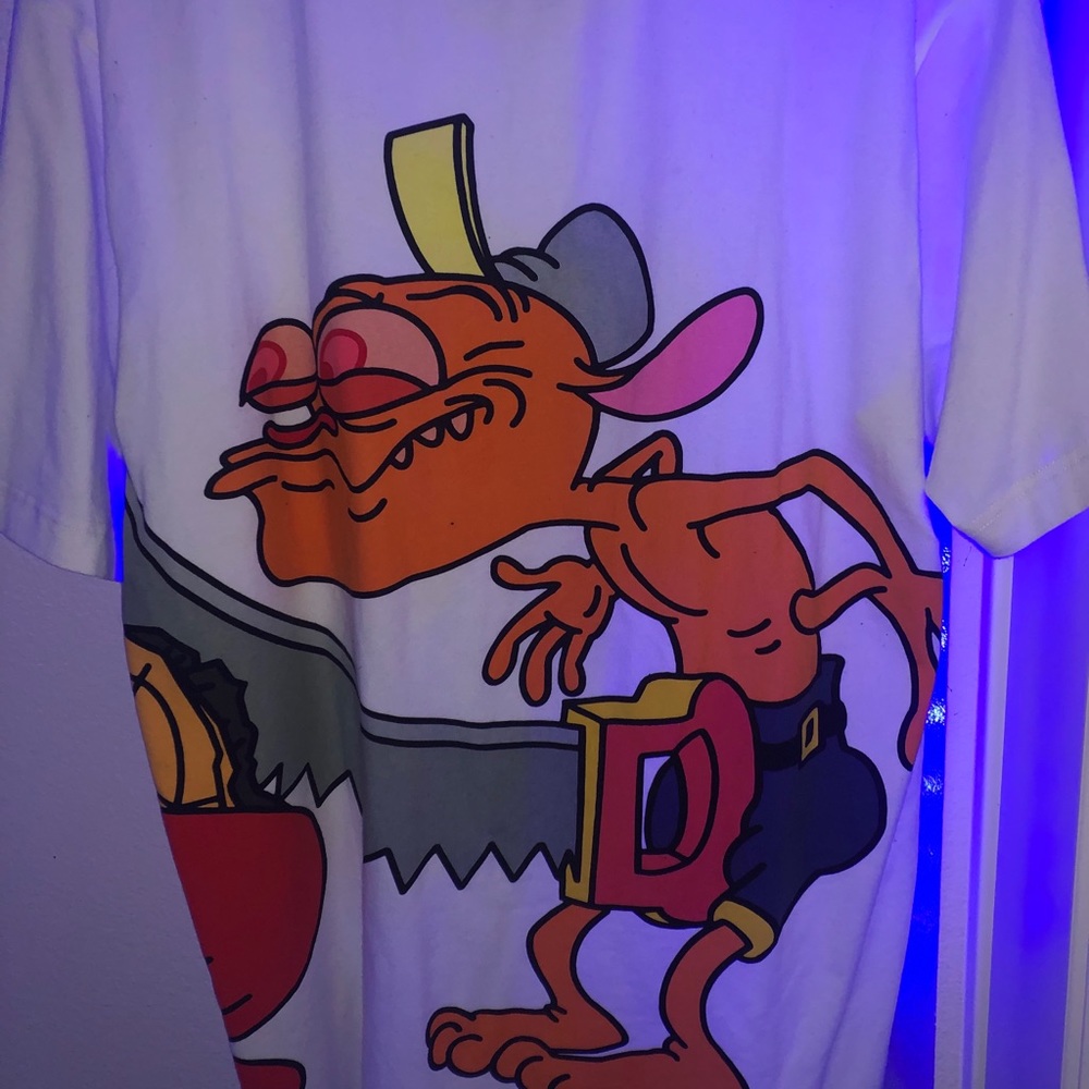 Slumpy kev ren n stimpy shirt